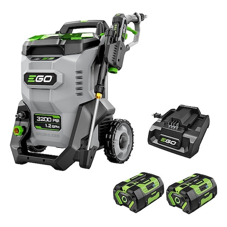 Ego Cordless Pressure Washer Kit, 25 ft L HPW3204-2