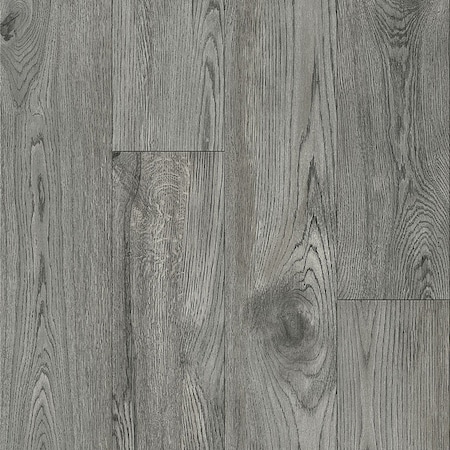 Armstrong Vinyl Floor Tiles, 6 in W, Forest Gray J5217641