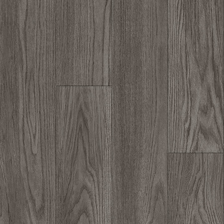Armstrong Vinyl Floor Tiles, 6 in W, Phantom Gray U7019651