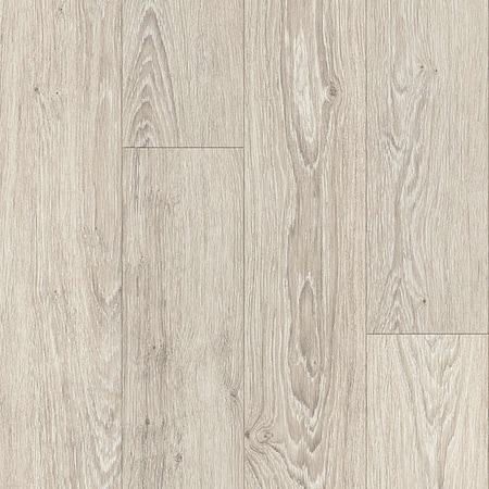 Armstrong Vinyl Floor Tiles, 6 in W, Linen Breeze U7039651