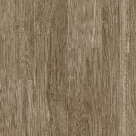 Armstrong Vinyl Floor Tiles, 7.1 in W, Sonoma Brown U7049651