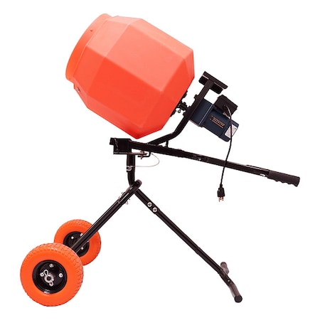 Kushlan Products Compact Concrete Mixer, Polyethylene Mini180MP