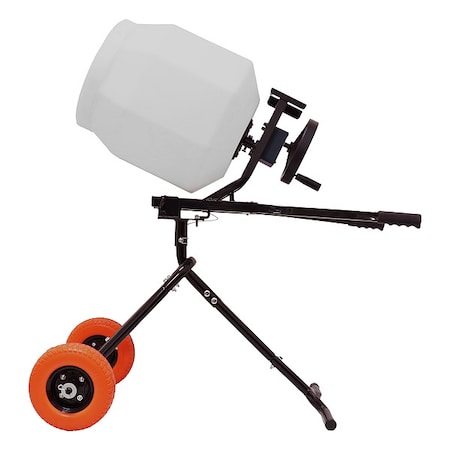 Kushlan Products Compact Manual Mixer, Concrete Mixer Mini180MP Manual