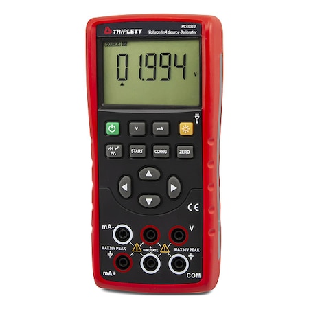 Triplett Current and Voltage Calibrator, 10 V Ring PCAL200-NIST