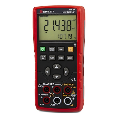 Triplett Loop Calibrator, LCD with Backlight Ring PCAL300