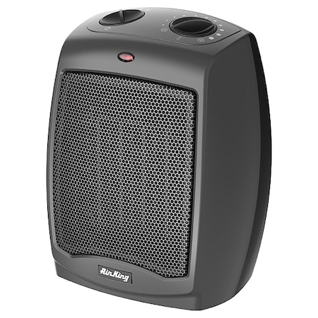 Air King Portable Electric Heater, Gray, 1500 W 8251