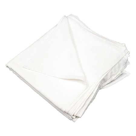 R & R Textile Shop Towel, White, PK10 22800-Painters-10
