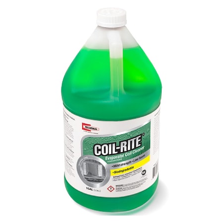 Rectorseal Evaporator Coil Cleaner, 1 gal. 82612