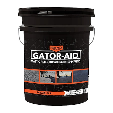 Perma-Patch ColdMasticFiller for AlligatoredSurfaces PP-CF-GATOR5
