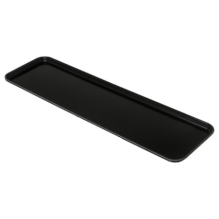 Carlisle Foodservice Market Tray, 30"x8-1/2", Ebony, PK12 830FMT309