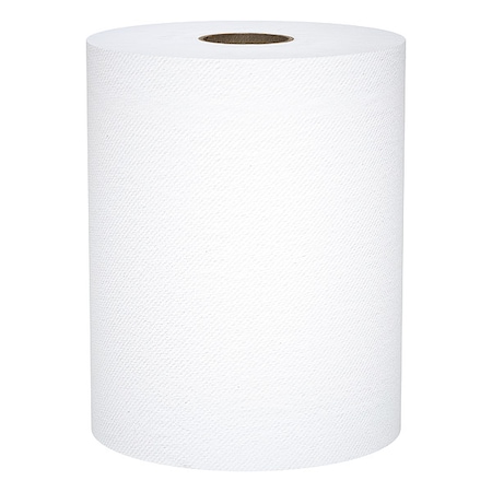 Scott Scott Hardwound Paper Towels, Continuous Sheets, 800 ft, White, 6 PK 56158