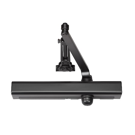 Norton Door Controls Manual, Hydraulic, Door Closer, Black 8301H x BSP