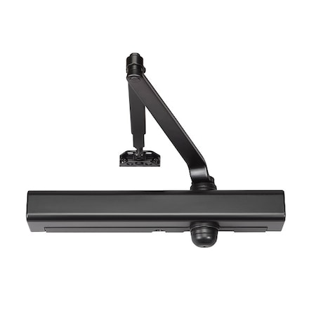 Norton Door Controls Manual, Hydraulic, Door Closer, Black 8301 x BSP