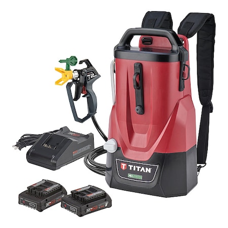 Titan Tool Paint Sprayer, 19/50 hp, 19 1/2" H 2441251