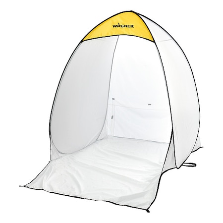 Wagner Spray Tech Paint Spray Tent, 5 1/2 ft. H, White C900139