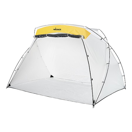 Wagner Spray Tech Paint Spray Tent, 5 1/2 ft. H, White C900038