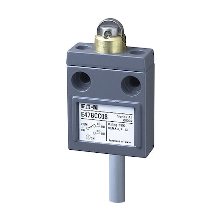 Eaton Limit Switch, Linear, 63.5 ozf E47BCC08