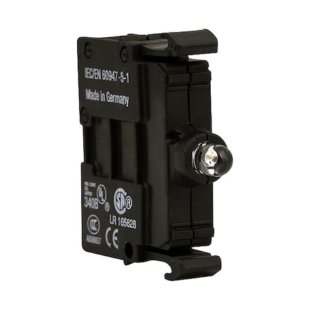 Eaton Lamp Module, White, 30 V, LED, 2" D, 2" W M22-LEDC-W