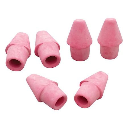 Paper Mate Cap Eraser, Pink, Soft Rubber, PK144 73015