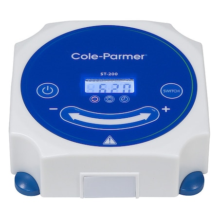 Cole Parmer Magnetic Stirrer, Digital, Glass, 1.4" H 84003-81