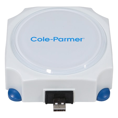 Cole Parmer Magnetic Stirrer, Digital, Glass, 1.5" H 84003-82