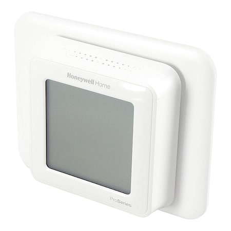 Resideo Low Voltage Thermostat, Plastic, 4 1/16" W TH6320ZW2007