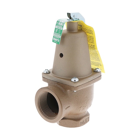 Watts 1" RELIEF VALVE 50# F382820