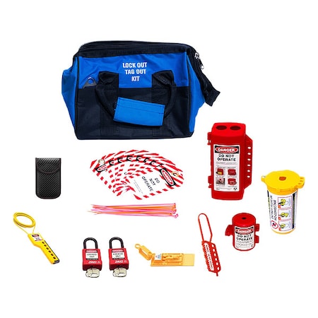 Zing Lockout Kit, 8 Lockouts Included 7833