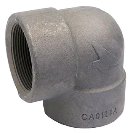 Anvil 90 Degrees  Elbow 90 Degrees  Elbow, Forged Steel, Class 2000 0361001001