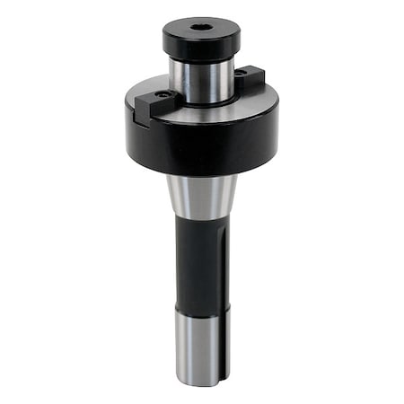 Lyndex-Nikken Shell Mill Holder, R8, 1in Dia., 0.69in L. 850-064-1.00