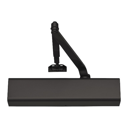 Norton Door Controls Manual, Hydraulic, Door Closer, Black 8501 x BSP