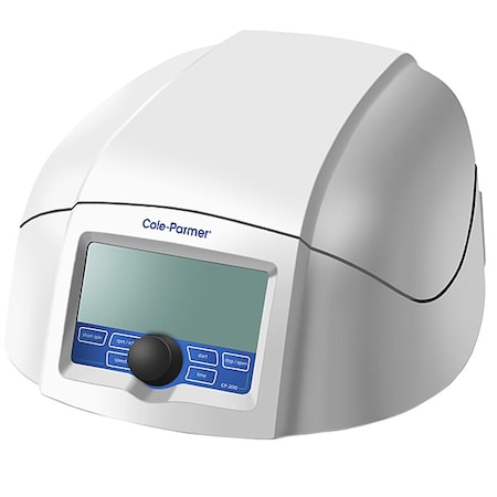 Cole Parmer Microcentrifuge, 12 x 2 mL, 5 1/8 in 8523000