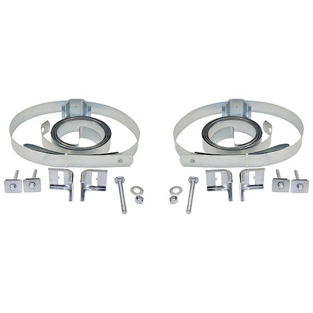 Zoro Select Water Heater Safety Strap, For Pipes 86298