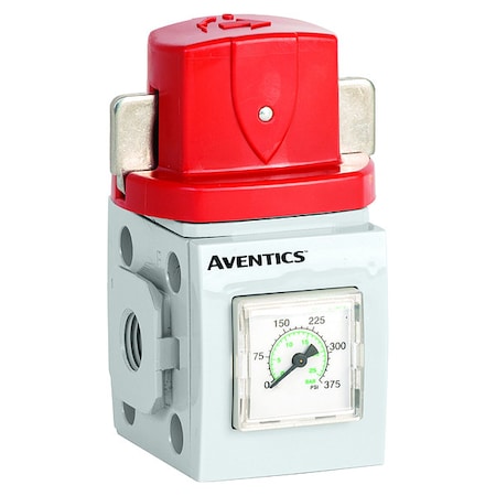 Numatics Shut Off Valve, 166.7 scfm, 0.57 lb 8651A3M02FA0000