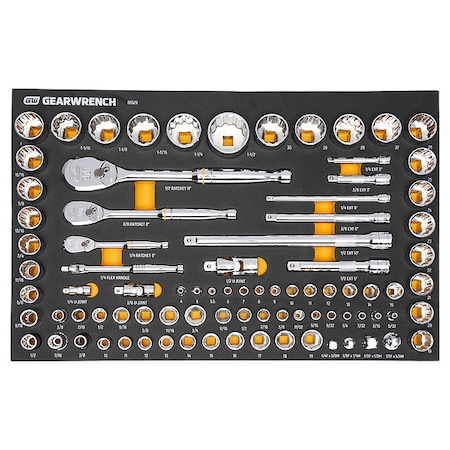 そふぃー Gearwrench 83 Piece 1/4