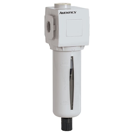 Numatics Part Filter, 1/2 in, Particulate, 0.94 lb 8652ABBP4JA000N