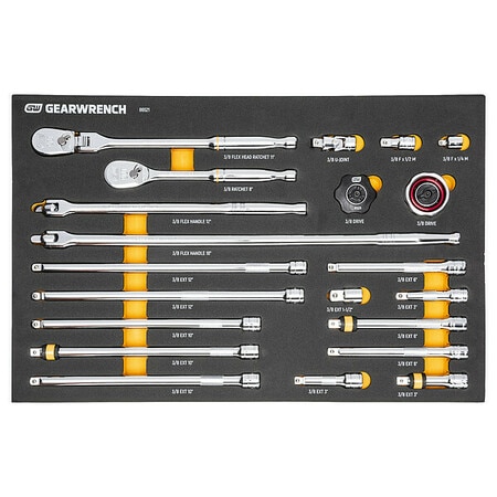GEARWRENCH Modset 90T 3/8 Drive Tool Set, 21PC 86521