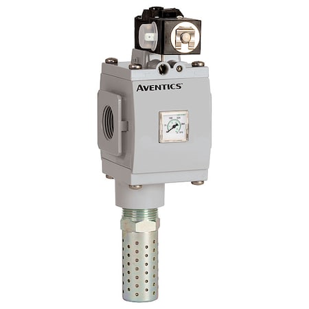 Numatics Exhaust Valve, 1 in, Female, 3.51 lb 8653A6S66F111F1