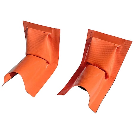 Ultratech Spill Containment Berm Wall End, PK2 8673