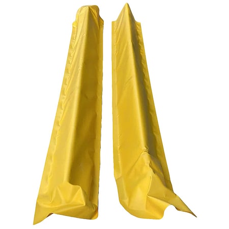 Ultratech Spill Containment Berm Wall End, PK2 8676