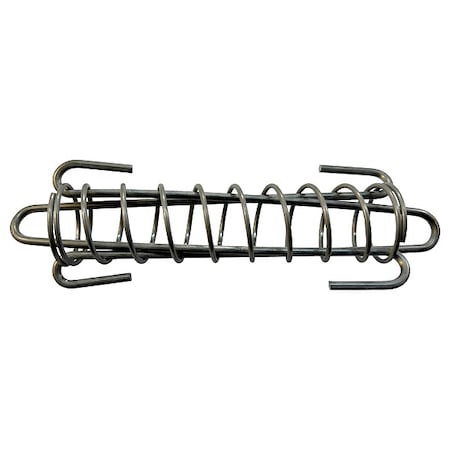 Zoro Select Ext Spring, Safety Drawbar, 302 SS, 6 OAL 1NBT8