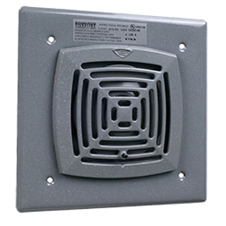 Edwards Signaling HORN, 870-N5,120VAC, 60HZ 870-N5