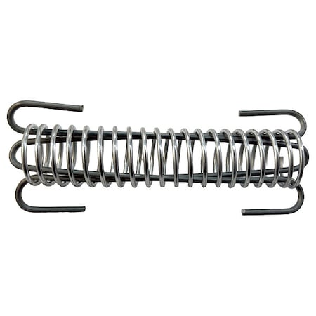 Zoro Select Ext Spring, Safety Drawbar, 6 OAL, 1.192 OD 1NBR5