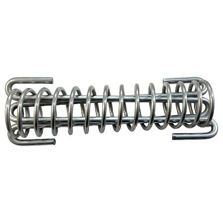 Zoro Select Ext Spring, Safety Drawbar, Stl, 8 1/2 OAL 1NBR9