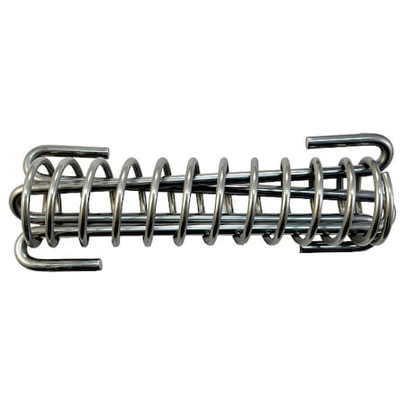 Zoro Select Ext Spring, Safety Drawbar, 8 1/2 OAL 1NBU4