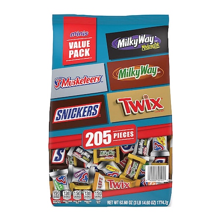 Mars Candy, 7" W, 12" L, 5 lb 220-00016