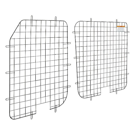 Weather Guard Van Window Screen, Steel, Black 88062