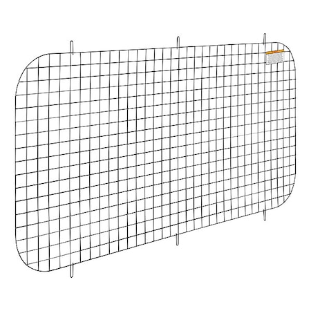Weather Guard Van Window Screen, Steel, Black 88052