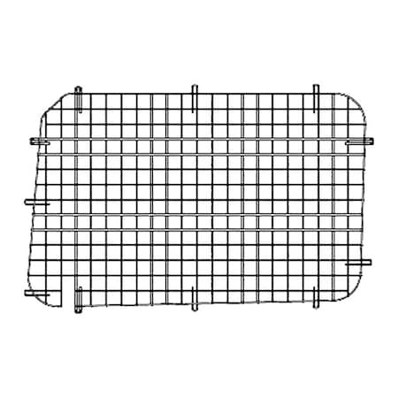 Weather Guard Van Window Screen, Steel, Black 88063