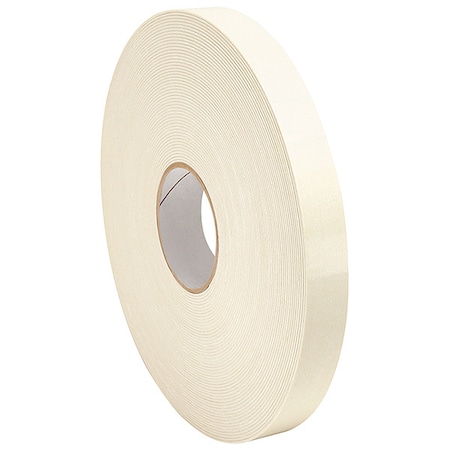 3M Double-Sided Foam Tape, 1 in W, 72 yd L, 1/32 in, Polyethylene Foam, Double-Sided VG-532W